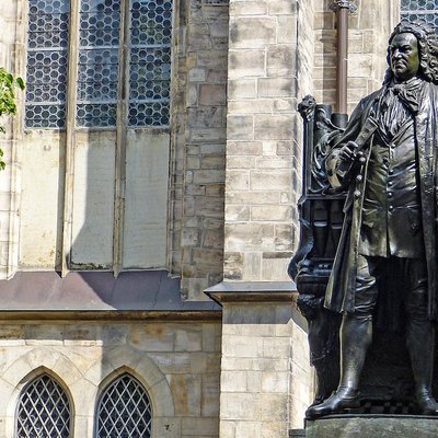 Denkmal Johann Sebastian Bachs. Foto: pixabay