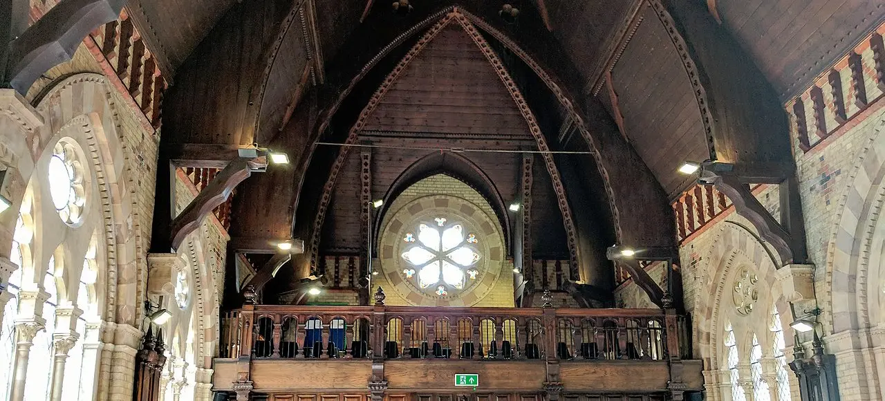 Die Synagoge Sukkat Schalom in Berlin. Foto: Wikimedia