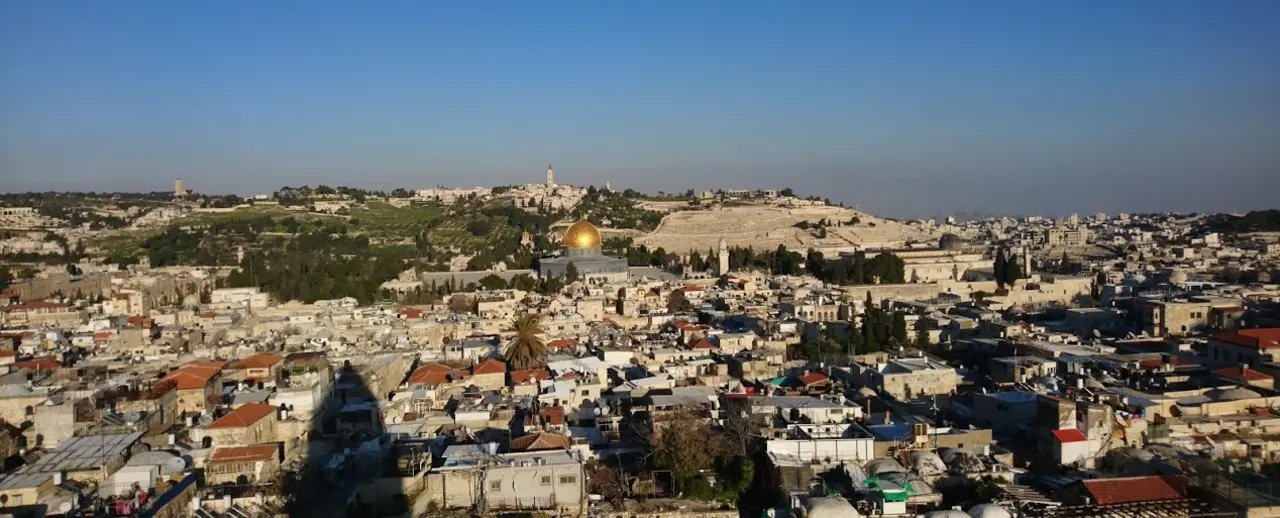 Blick über Jerusalem. Foto: EKBO / Barbara Behrendt