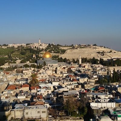 Blick auf Jerusalem. Foto: Barbara Behrendt