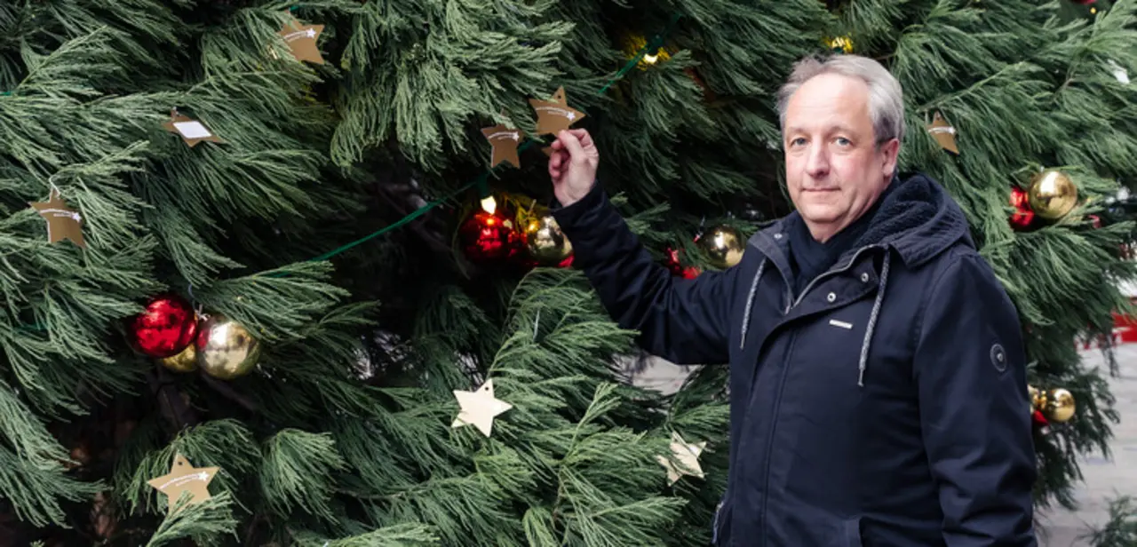 Bischof Christian Stäblein bei der Eröffnung der EKBO-Weihnachtskampagne 2020. Foto: Matthias Kauffmann / EKBO