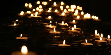 Ein Licht für die Verstorbenen. Foto: pixabay