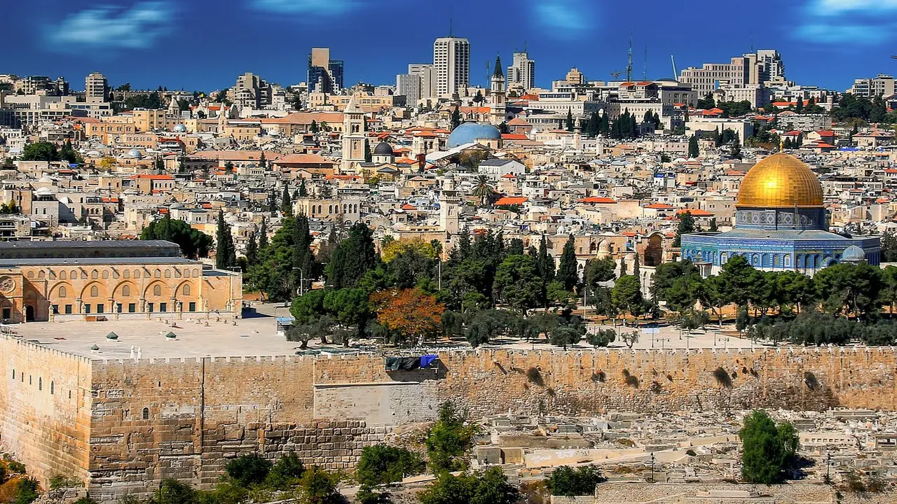 Jerusalem. Foto: Wikimedia