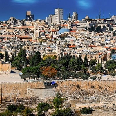 Jerusalem. Foto: Wikimedia