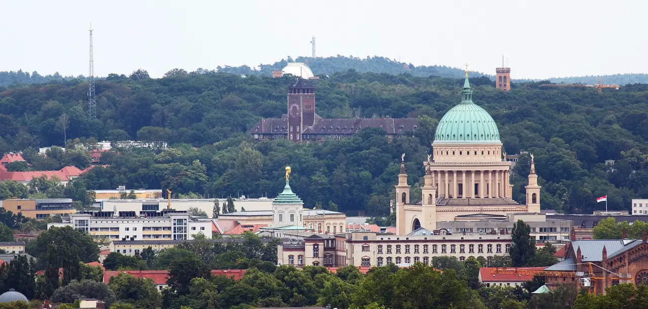 Blick auf die Nikolaikirche in Potsdam. Foto: pixabay