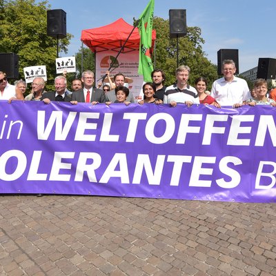 Foto: Bündnis für ein weltoffenes und tolerantes Berlin