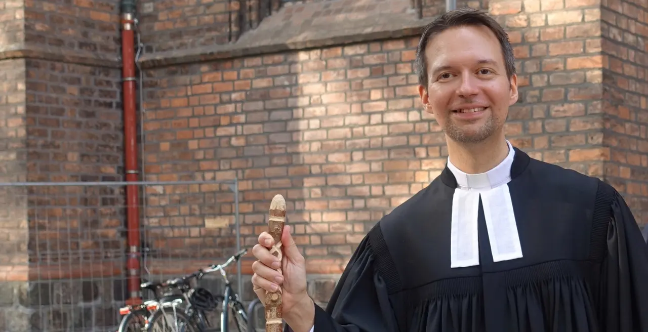 Florian Kunz. Foto: Ev. Kirchenkreis Spandau