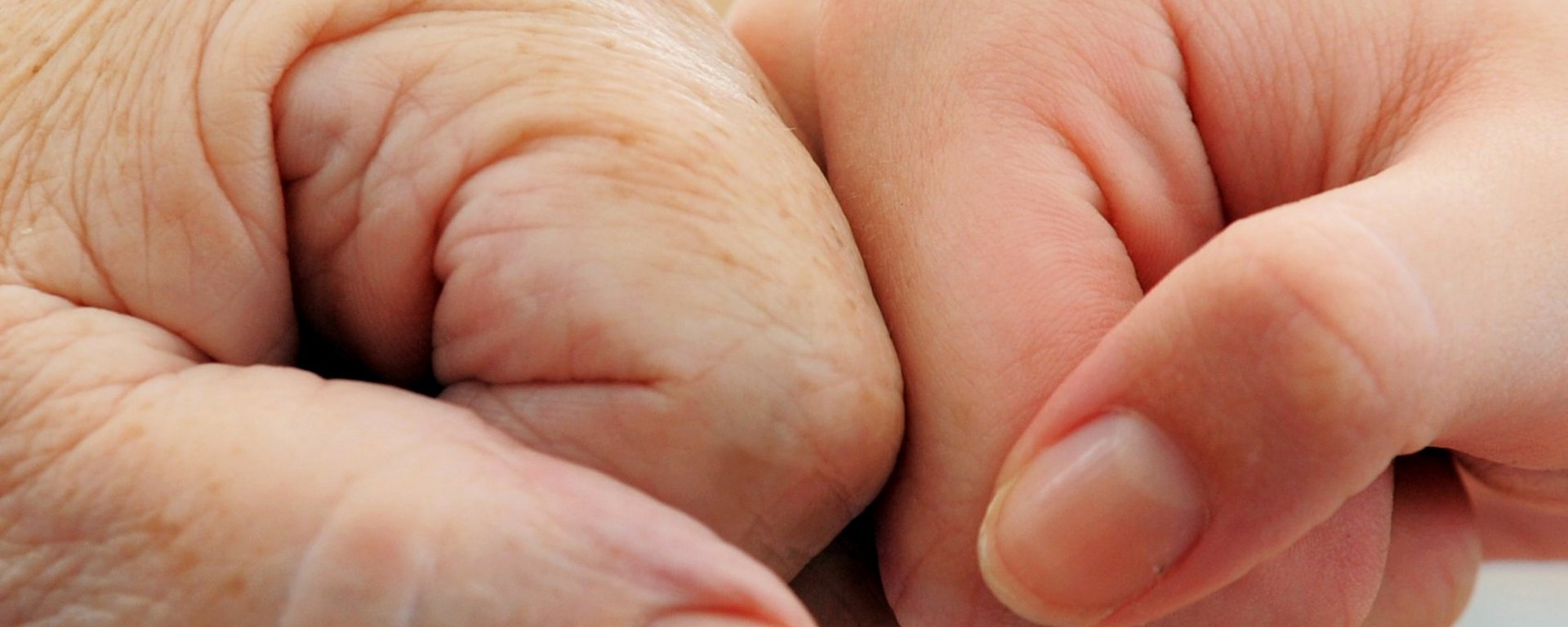 Gran & Grand Daughter Fist Bump