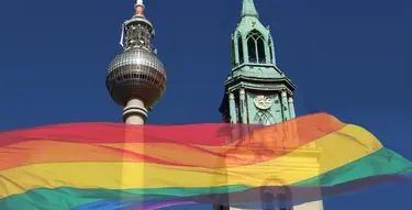 "Schwullesbisches Leben in Berlin": Der religiöse Stadtführer "Crossroads" bietet dazu eine Führung an. Foto: crossroads