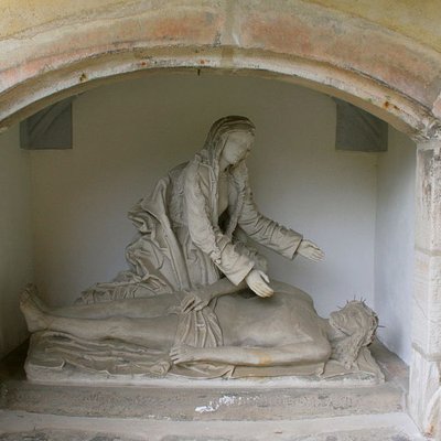 Das Heilige Grab in Görlitz. Copyright: Frank Vincentz / Wikimedia