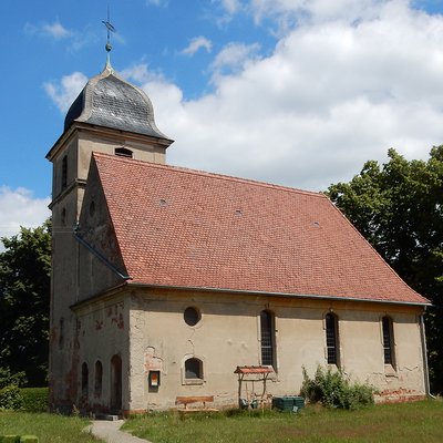 Dorfkirche in Niendorf. Foto: Förderkreis Alte Kirchen e.V.