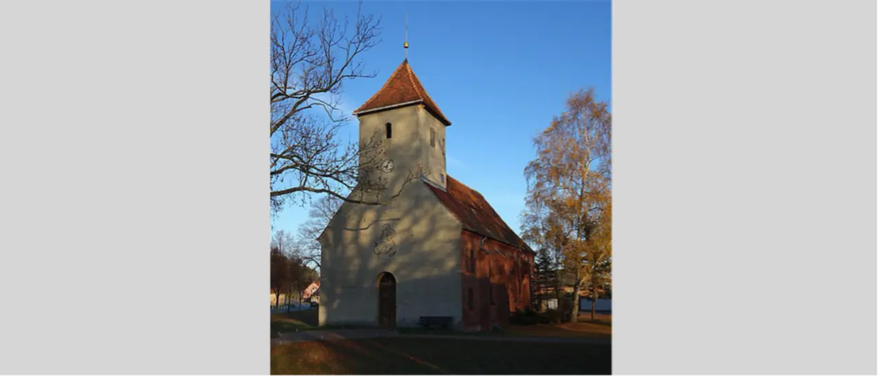 Die Dorfkirche in Göttlin. Foto: Förderverein Alte Kirchen