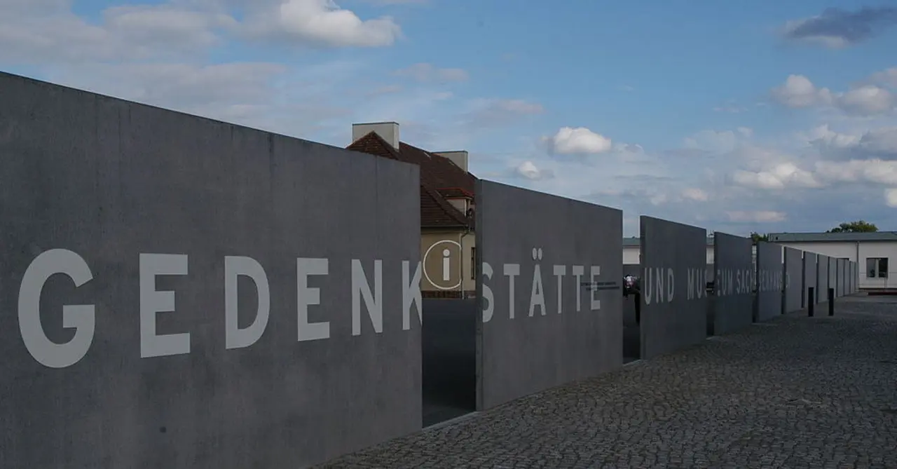 Die Gedenkstätte des ehemaligen Konzentrationslagers Sachsenhausen. Foto: Wikimedia