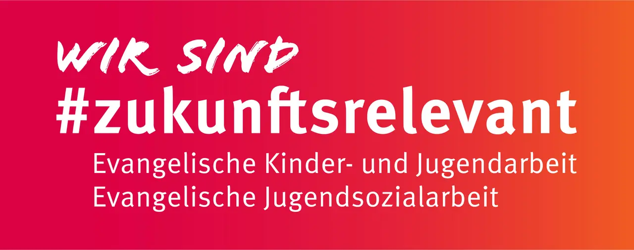 Das Logo der Kampagne. Grafik: AG Evangelische Jugend