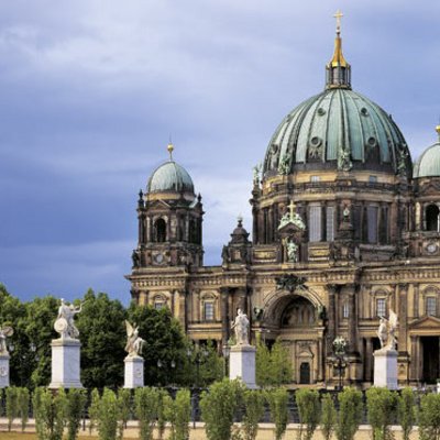 Der Berliner Dom mit Schlossbrücke. Foto: Rainer Gärtner / Berliner Dom
