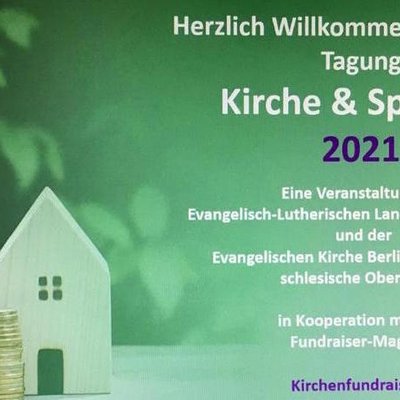 Screenshot vom Kirchenfundraisingtag 2021. Foto: Silke Hannemann / EKBO