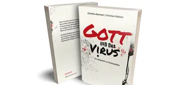 Cover des Buchs "Gott und das Virus". Foto: Wichern Verlag