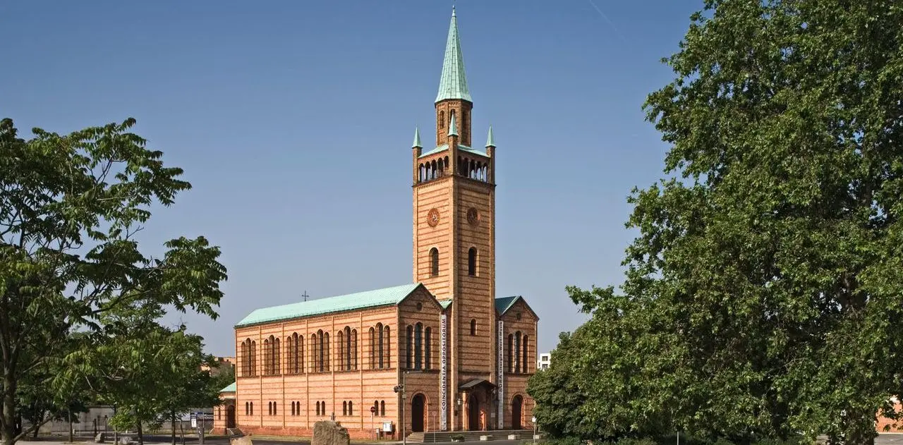 Die St.-Matthäus-Kirche in Berlin Mitte. Foto: Stiftung St. Matthäus