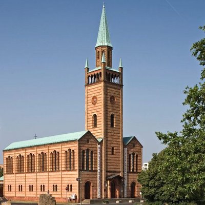 Die St.-Matthäus-Kirche in Berlin Mitte. Foto: Stiftung St. Matthäus