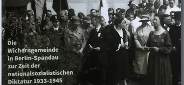 Ausschnitt aus dem Cover der Wichern Dokumentation. Copyright: Wicherngemeinde Berlin-Spandau