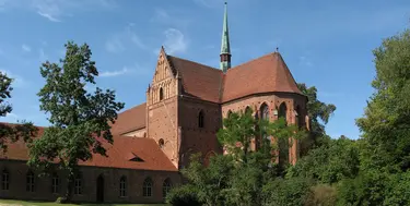 Das Kloster Chorin. Foto: Ralf Roletschek / Wikimedia