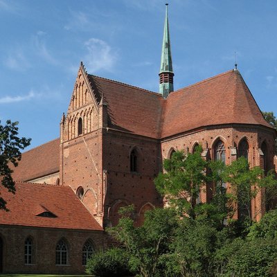 Das Kloster Chorin. Foto: Ralf Roletschek / Wikimedia