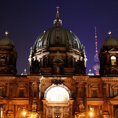 Der Berliner Dom bei Nacht. Foto: Berliner Dom