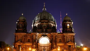 Der Berliner Dom bei Nacht. Foto: Berliner Dom