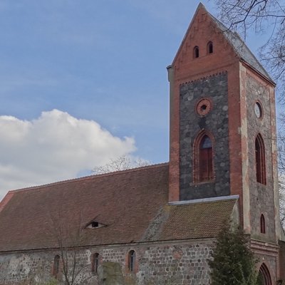 Die Dorfkirche in Prädikow. Foto: Förderkreis Alte Kirchen e.V.