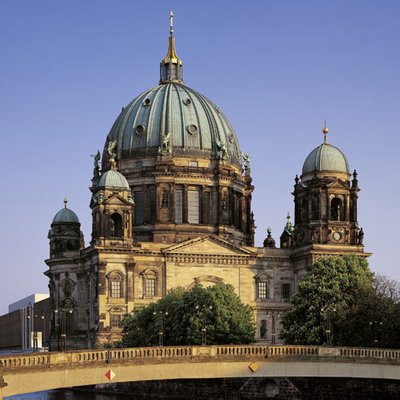 Der Berliner Dom mit Friedrichbrücke. Foto: Katharina Dorn / Berliner Dom