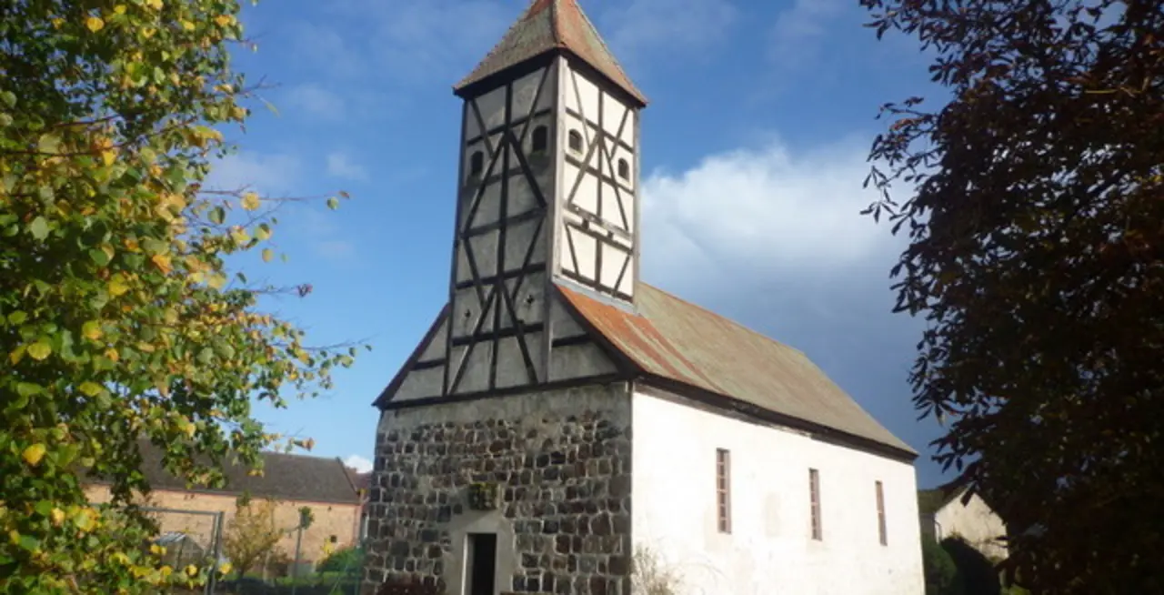 Die Dorfkirche in Mahlenzien. Foto: Hans Tödtmann