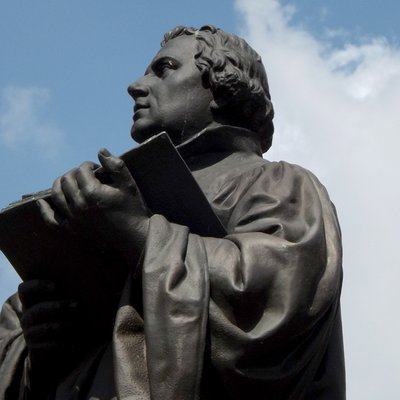 Martin Luther. Foto: Michael Loper / Pixelio