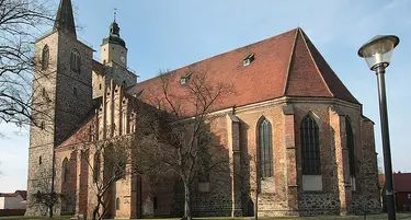 Auch die Nikolaikirche in Jüterbog wurde von der KiBa bei der Sanierung bezuschusst. Foto: Nikolaikirche Jüterbog