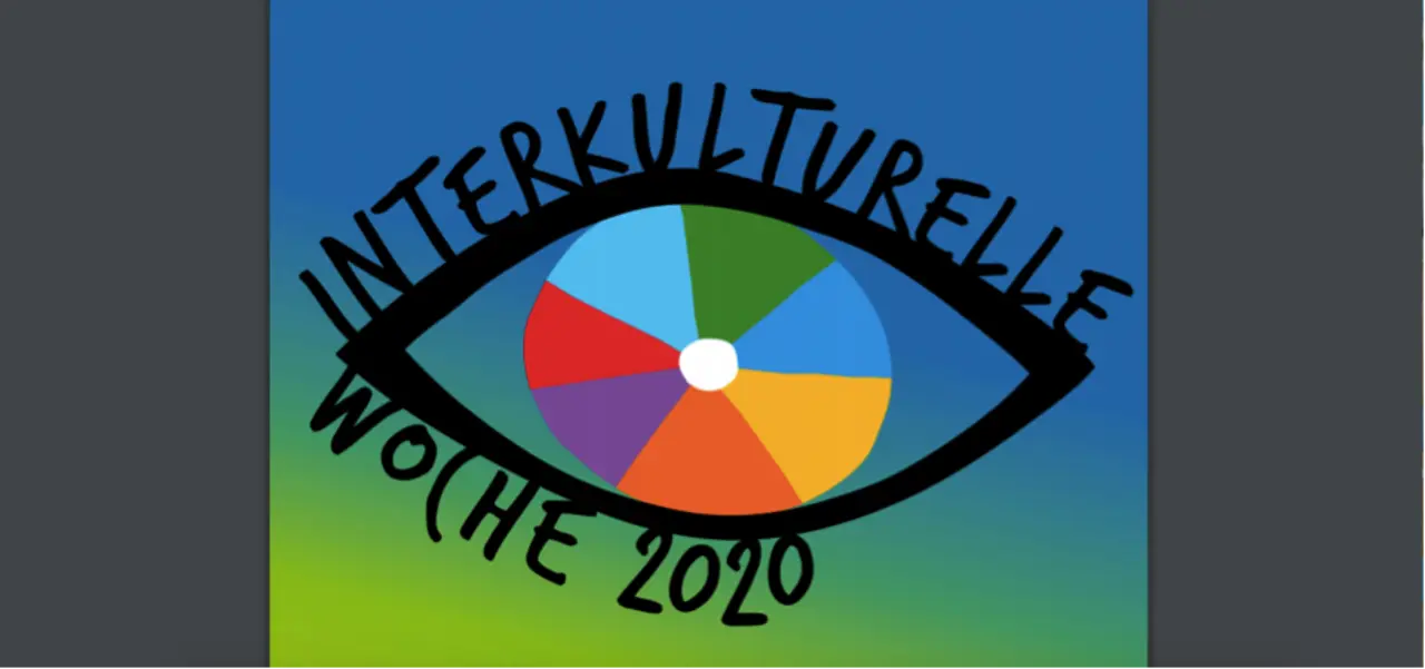 Logo der Interkulturellen Woche 2020. Grafik: Interkulturelle Woche