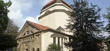 Die Görlitzer Synagoge. Foto: Hans Peter Schaefer, www.reserv-art.de / Wikimedia