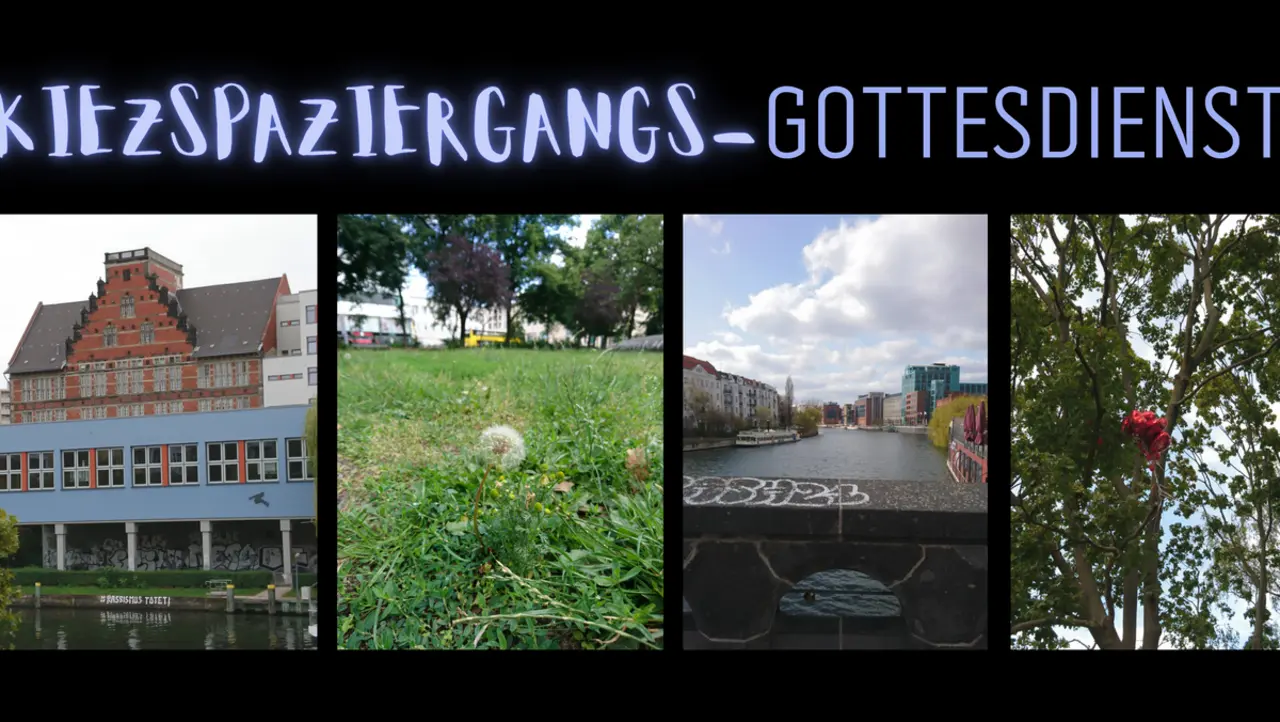 Collage: Evangelische Gemeinde Tiergarten