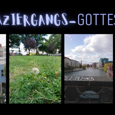 Collage: Evangelische Gemeinde Tiergarten