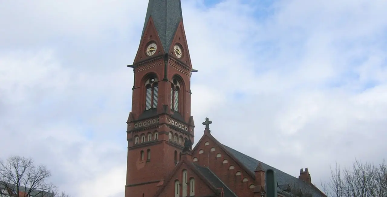 Die Immanuelkirche in Berlin Prenzlauer Berg. Foto: Wikimedia