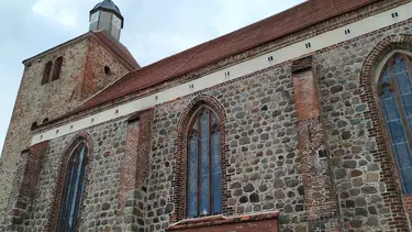 Die Stadtpfarrkirche St. Marien in Freyenstein. Foto: Friedhelm Kanzler