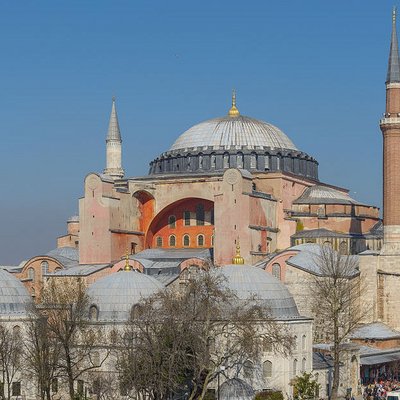 Die Hagia Sophia in Istanbul. Foto: Wikimedia / Arild Vågen
