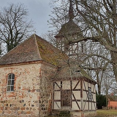 Die Dorfkirche in Wildenau. Foto: Förderverein Alte Kirchen e. V.