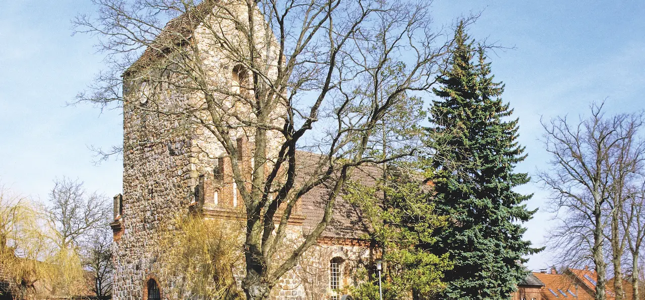 Die Dorfkirche in Gumtow. Foto: Förderverein Alte Kirchen