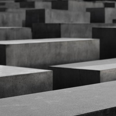 Das Mahnmal für die Opfer des Holocaust in Berlin. Foto: Wikimedia